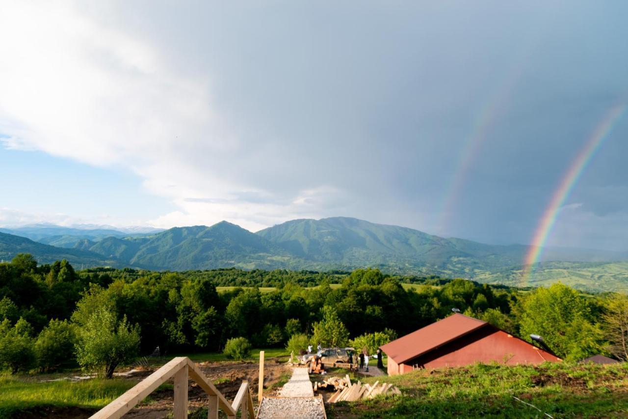La Cabana, Corbeni Kültér fotó