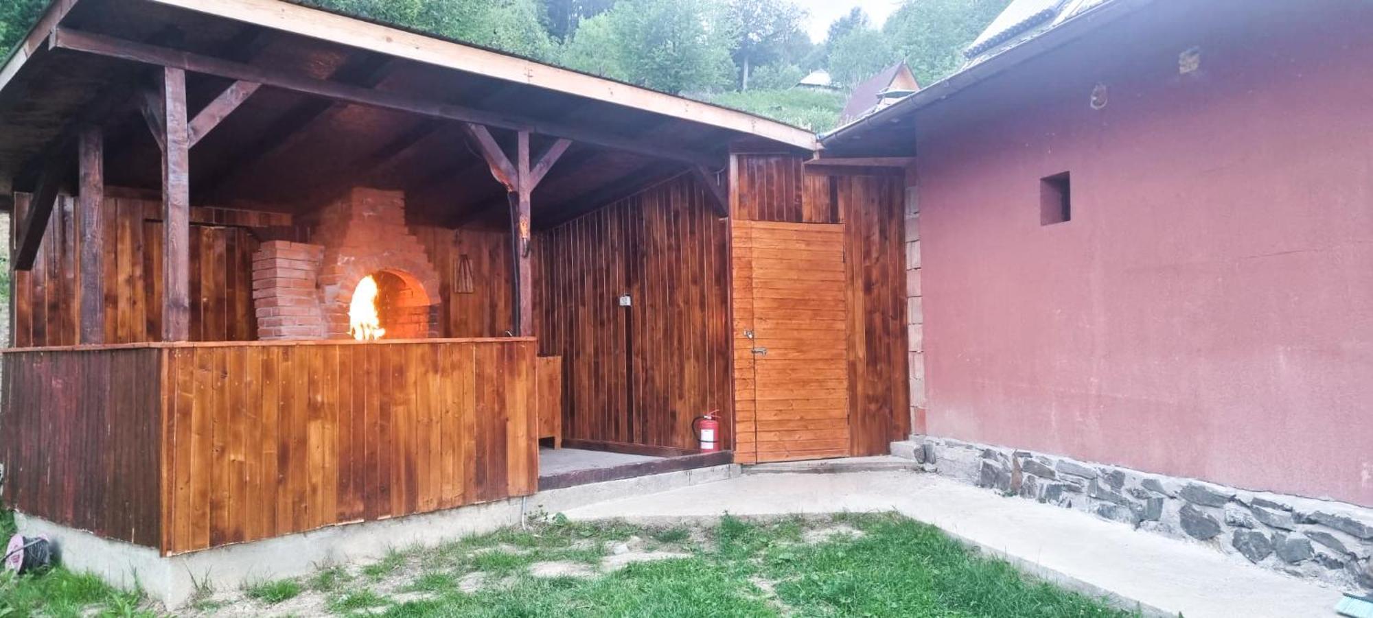 La Cabana, Corbeni Szoba fotó