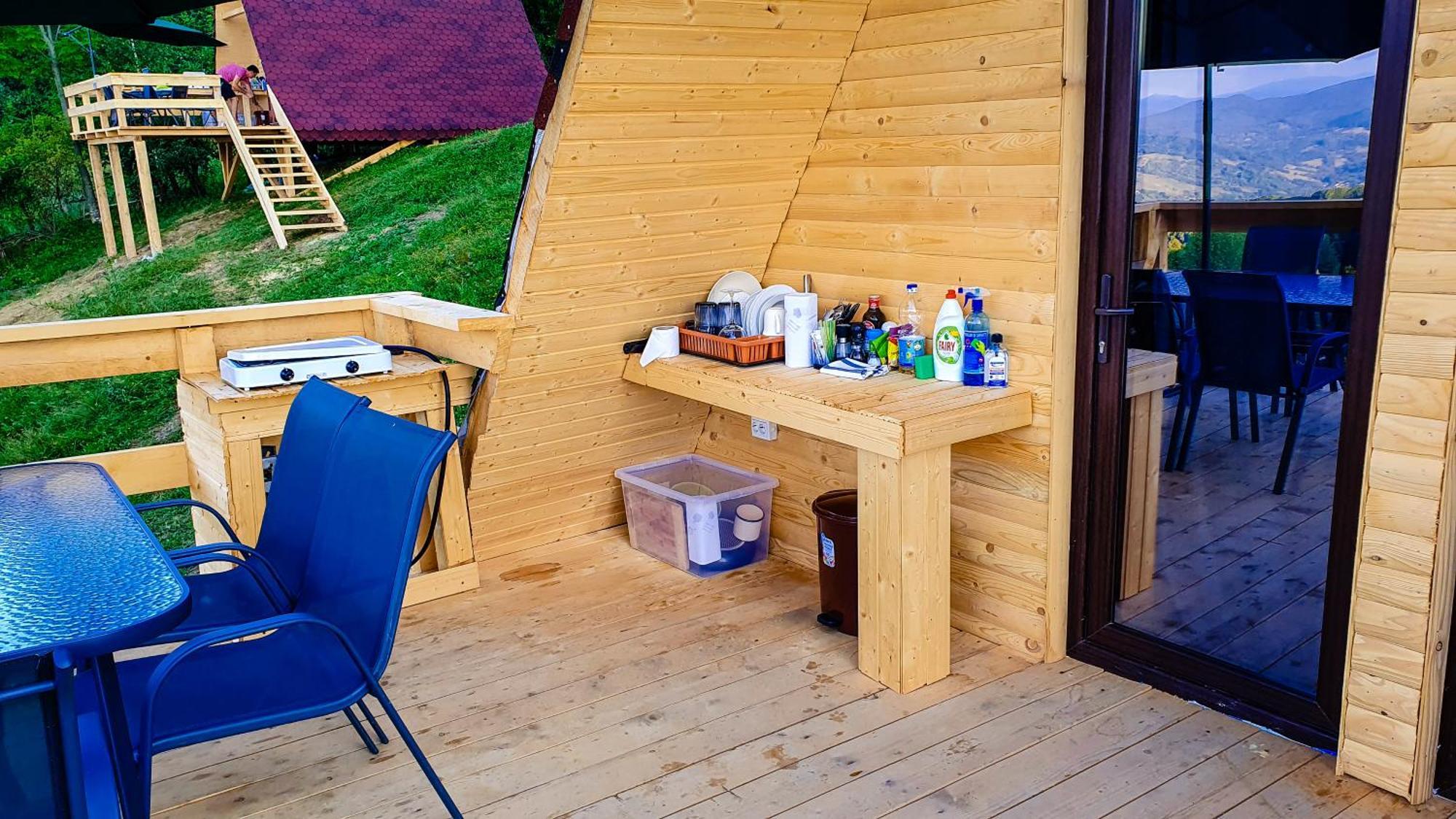 La Cabana, Corbeni Szoba fotó
